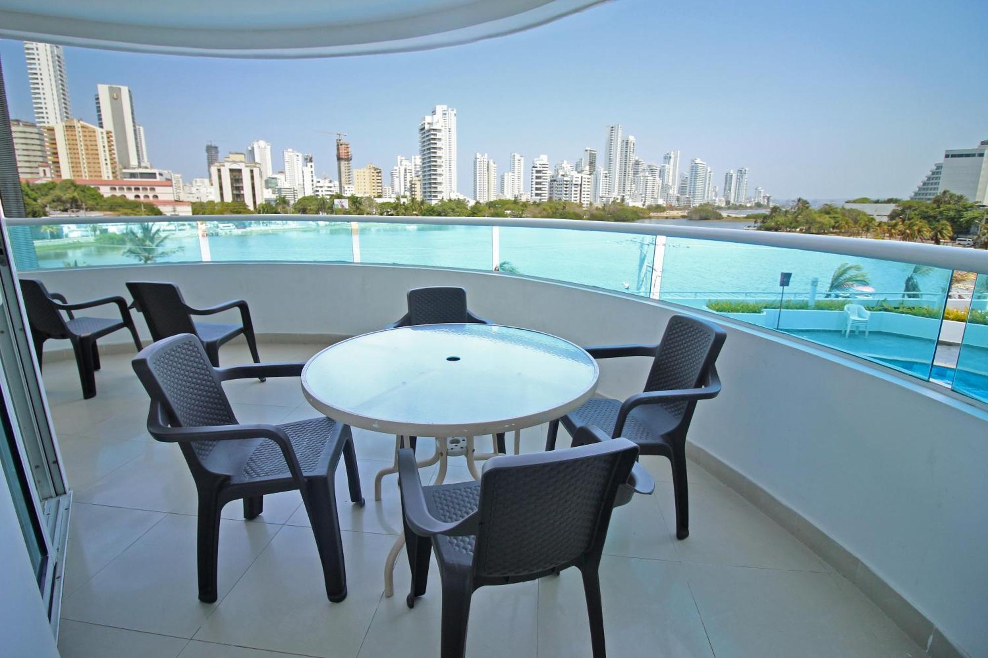 Apartamento Laguito - Frente Al Lago Cartagena