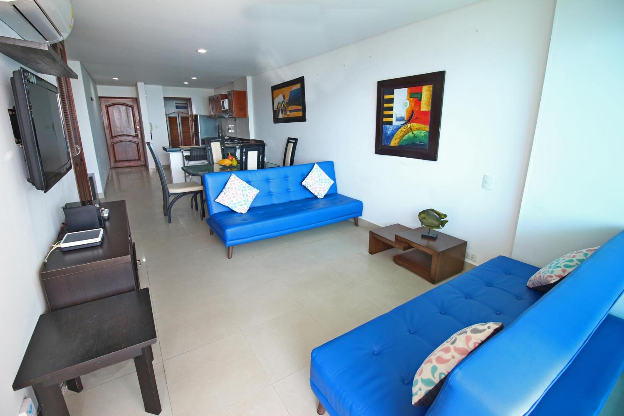 Laguito - Frente Al Lago Apartamento Cartagena