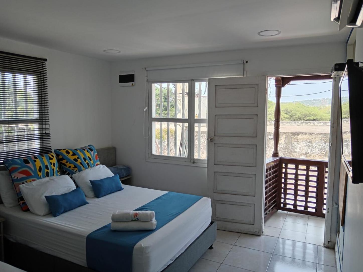 Comodo Apartamento De La Ciudad Amurallada Y El Centro Historico. Apartment Cartagena