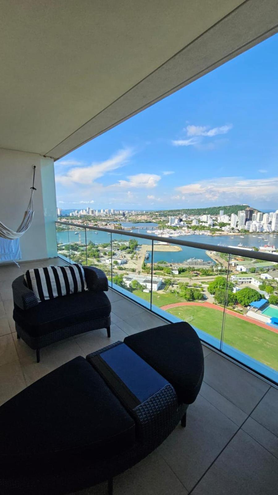 En Edificio H2 Bocagrande Cerca Al Mar Apartamento Cartagena