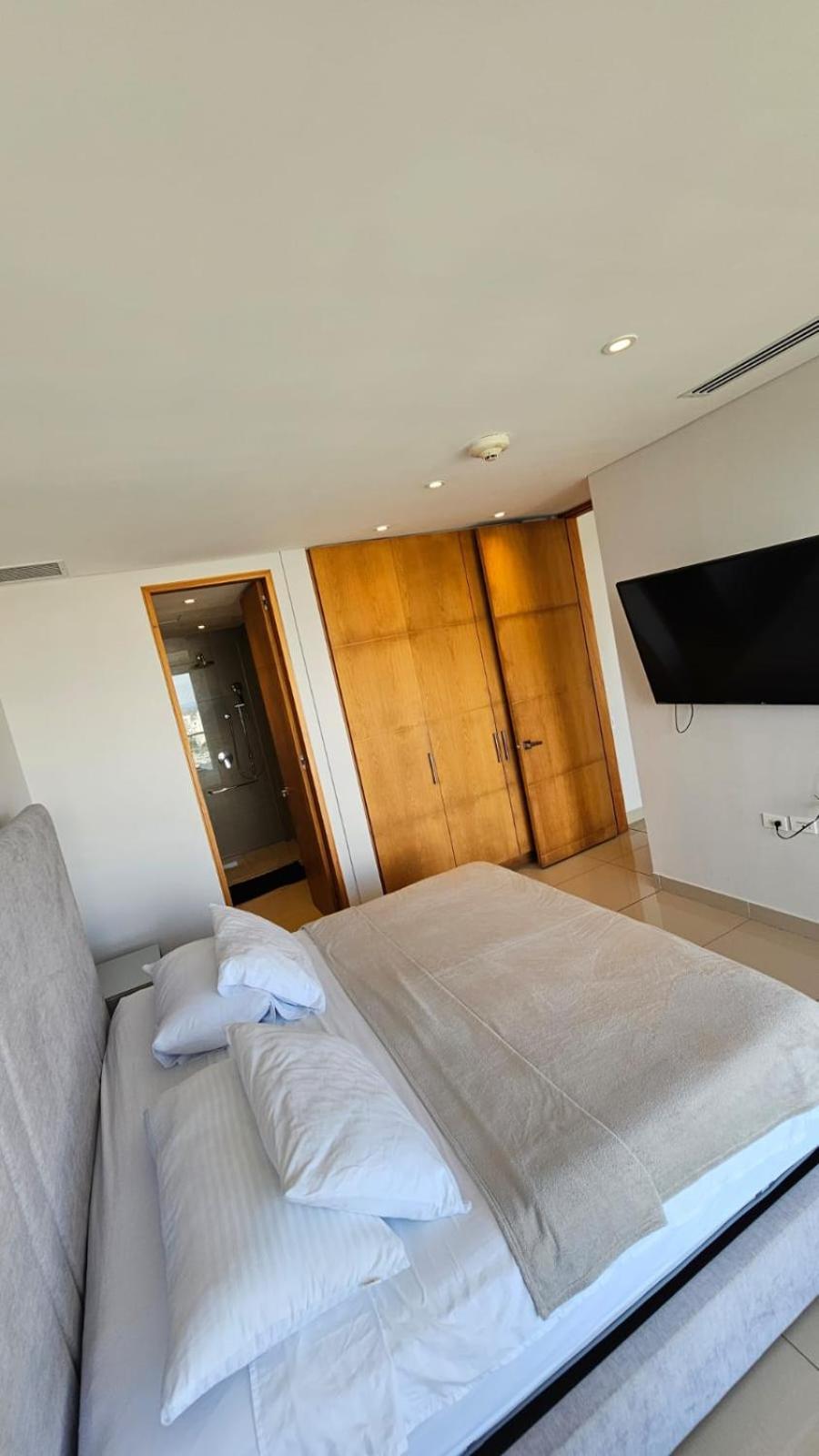 Apartamento En Edificio H2 Bocagrande Cerca Al Mar