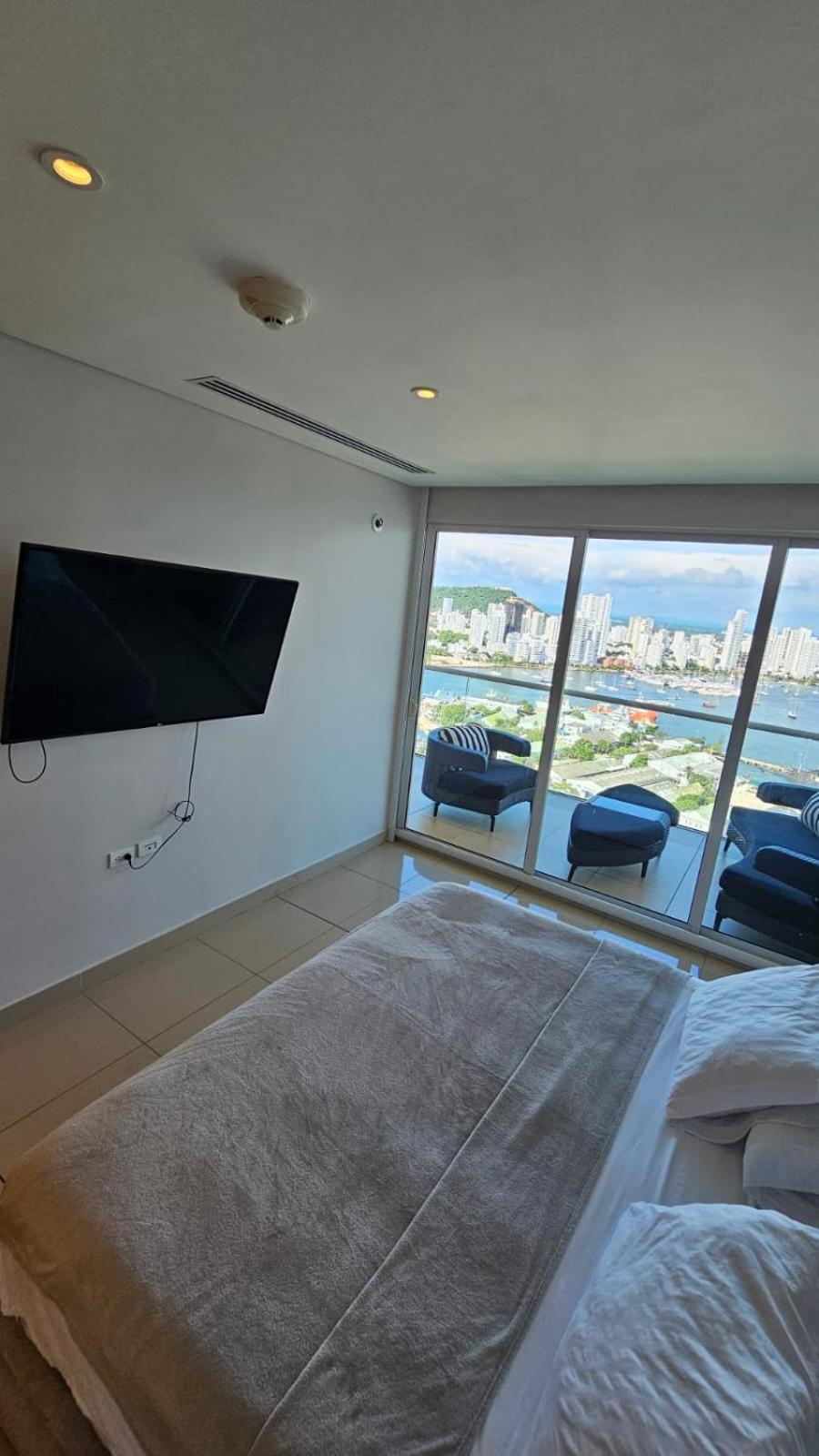 En Edificio H2 Bocagrande Cerca Al Mar Apartamento *