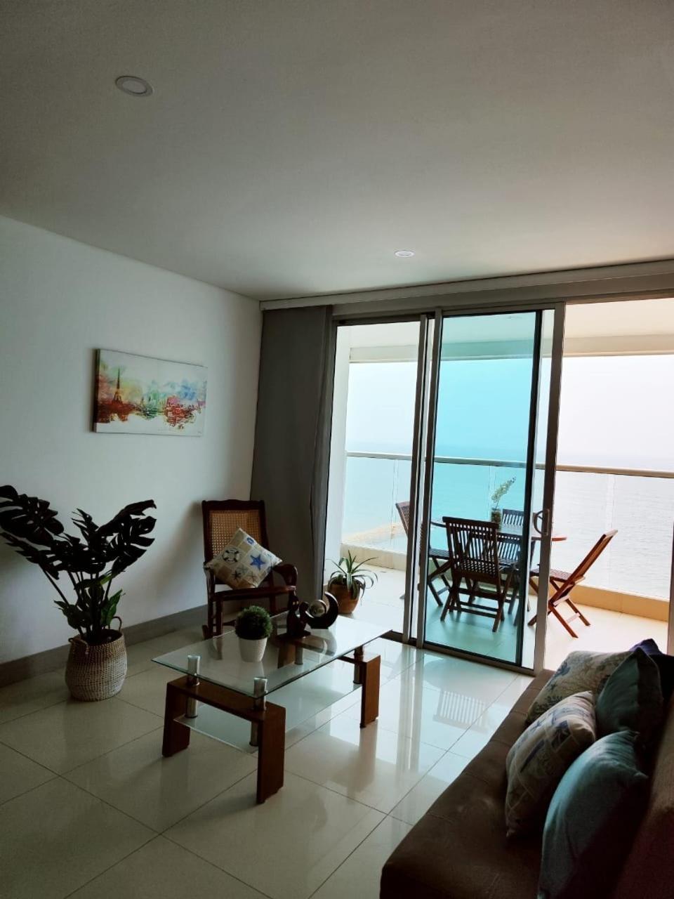 Palmetto Beach Vista De Frente Al Mar * Cartagena