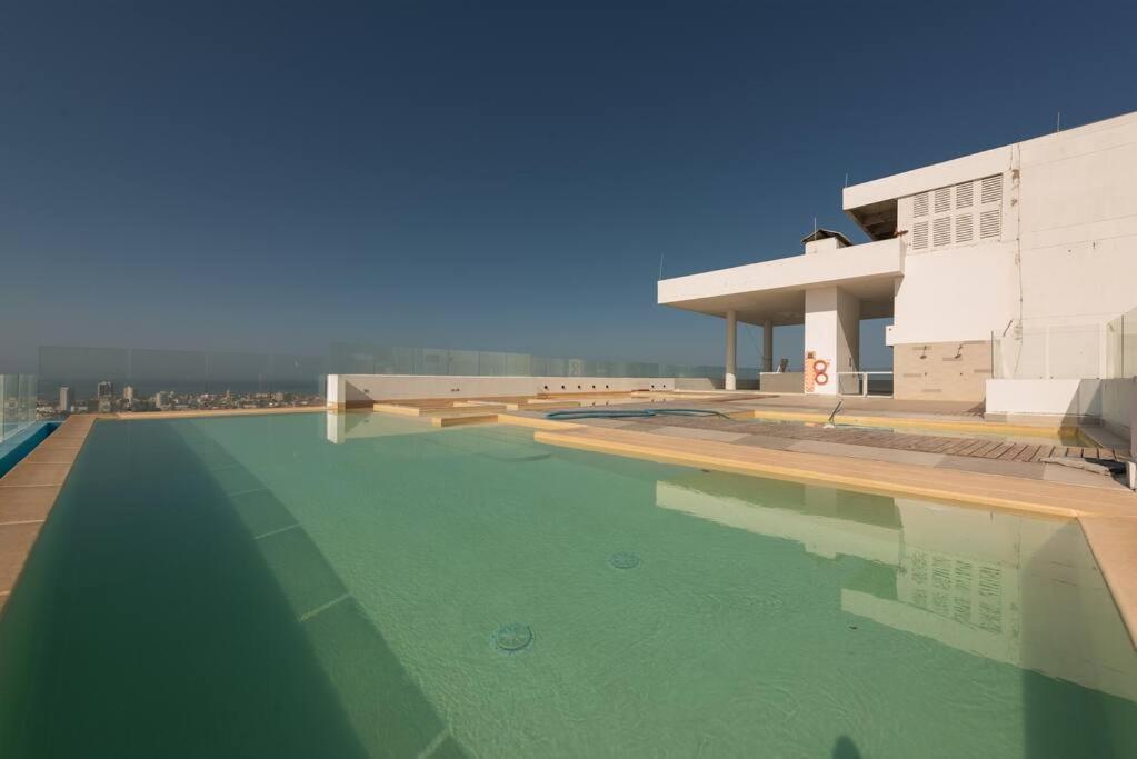 Espectacular Apartamento Vista Al Mar Apartamento Cartagena