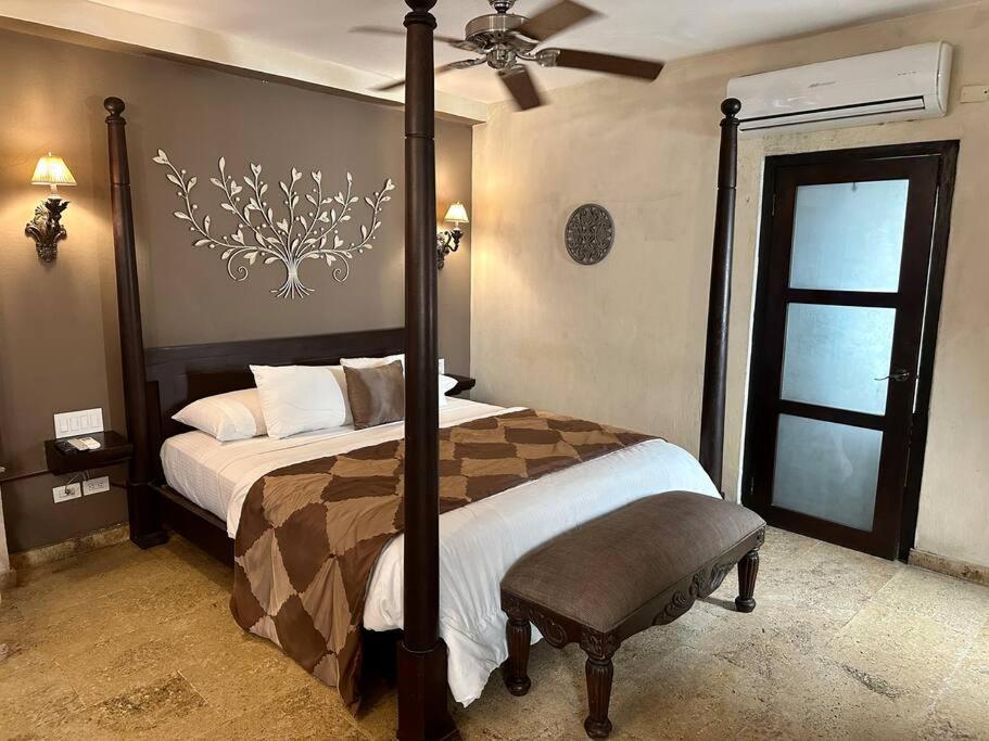 Mansion Con Suites, Piscina, Jacuzzi Y Rooftop * Cartagena
