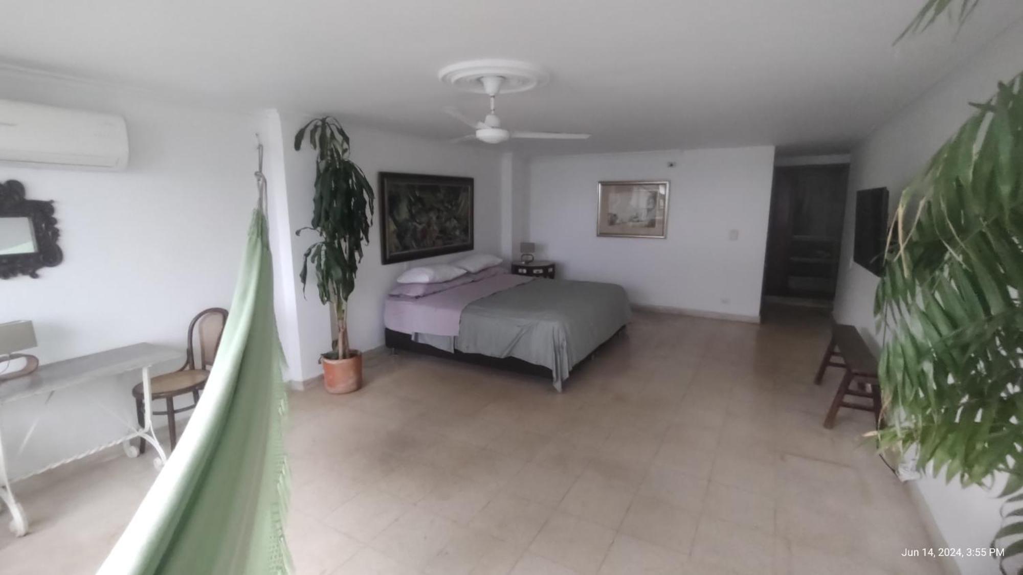 Habitación en casa particular De Lujo En Hermosa Casa Frente Al Mar Cartagena
