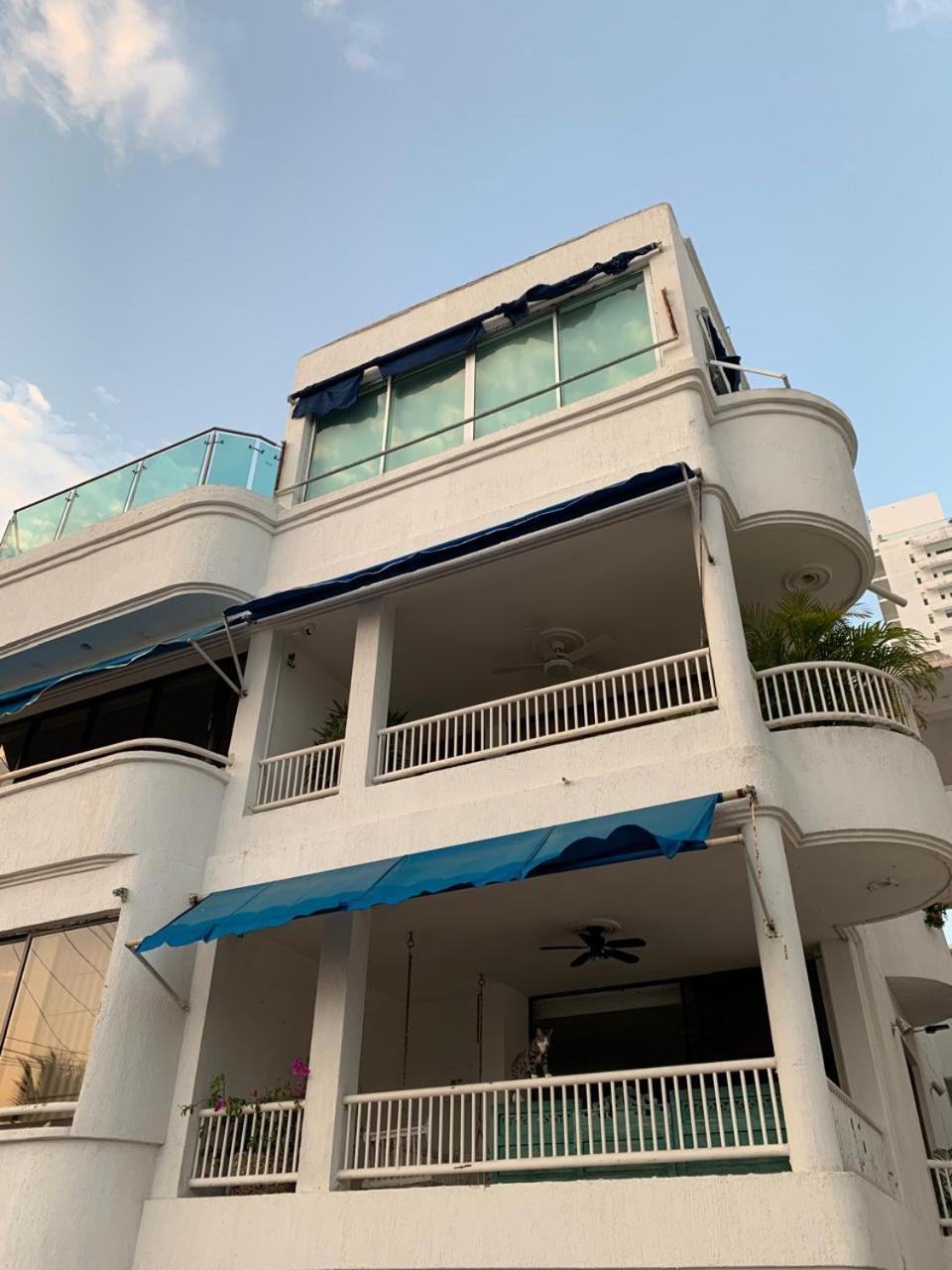 De Lujo En Hermosa Casa Frente Al Mar Cartagena