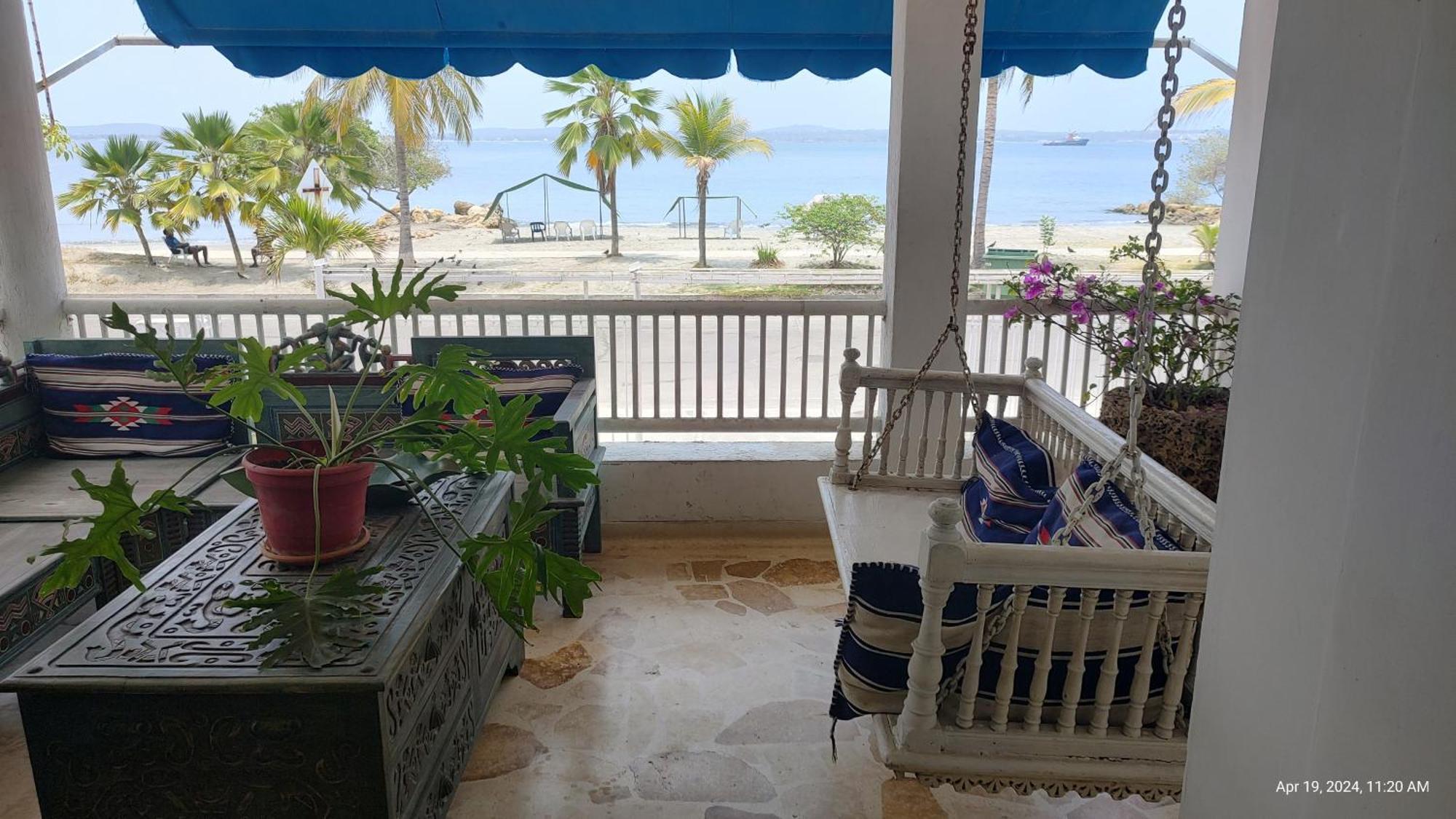 De Lujo En Hermosa Casa Frente Al Mar Cartagena