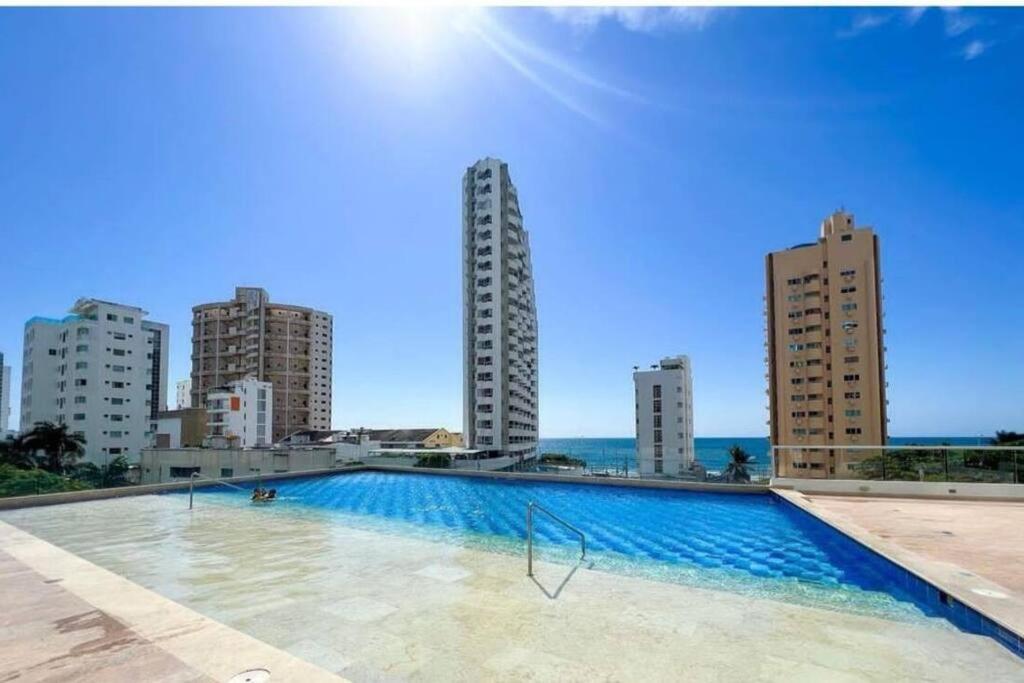 Penthouse Luxury Vista Al Mar Apartamento