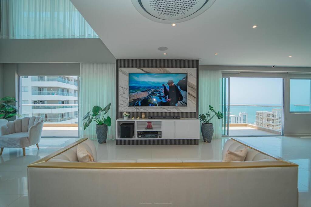 Apartamento Penthouse Luxury Vista Al Mar Cartagena