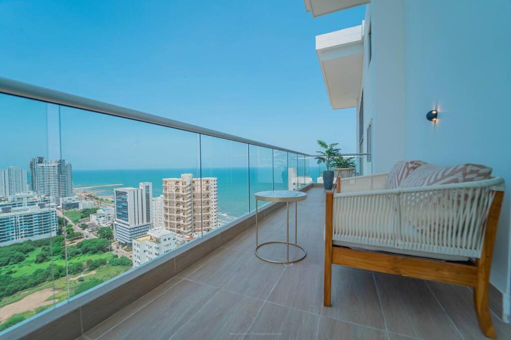 Penthouse Luxury Vista Al Mar Apartamento Cartagena