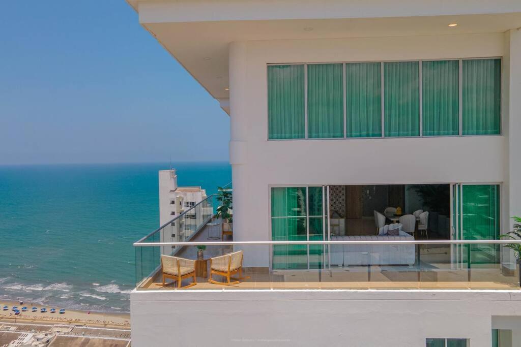 Penthouse Luxury Vista Al Mar Cartagena