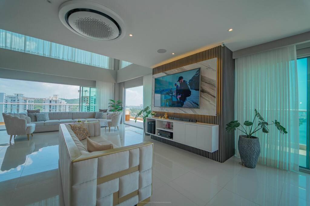 Penthouse Luxury Vista Al Mar Apartamento