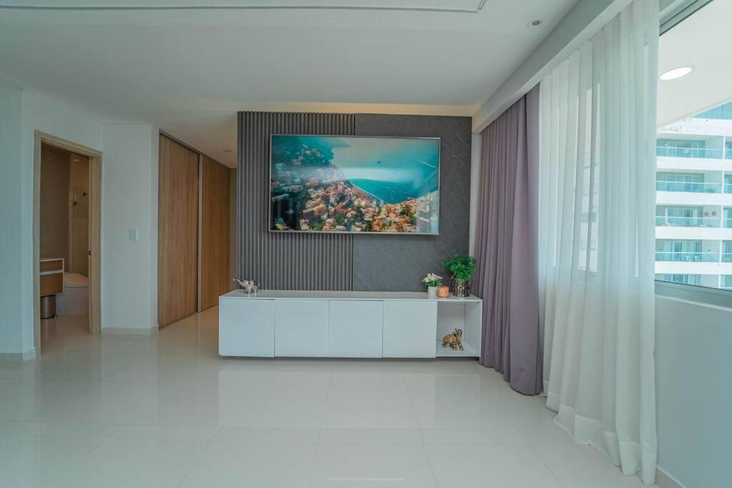 Apartamento Penthouse Luxury Vista Al Mar Cartagena