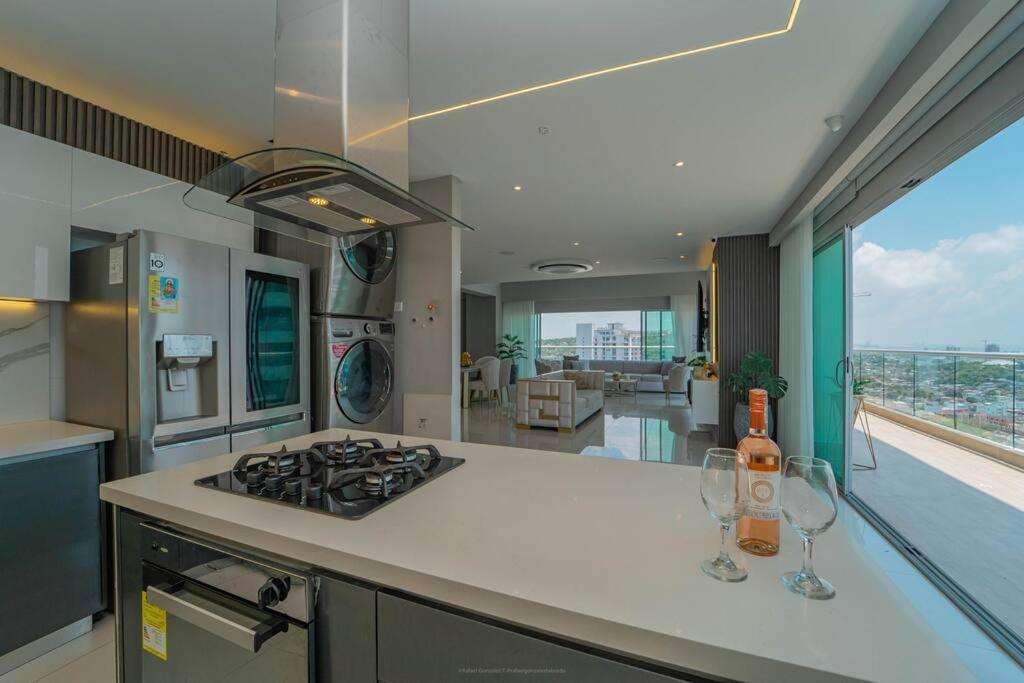 Penthouse Luxury Vista Al Mar Apartamento Cartagena