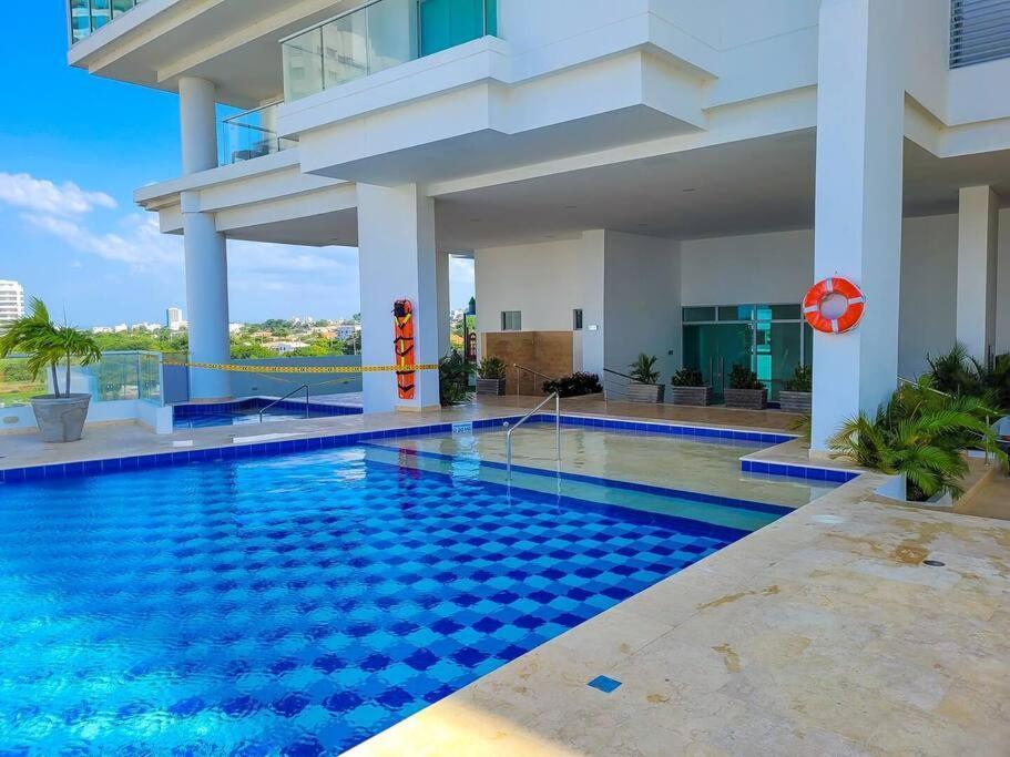 Penthouse Luxury Vista Al Mar Apartamento Cartagena