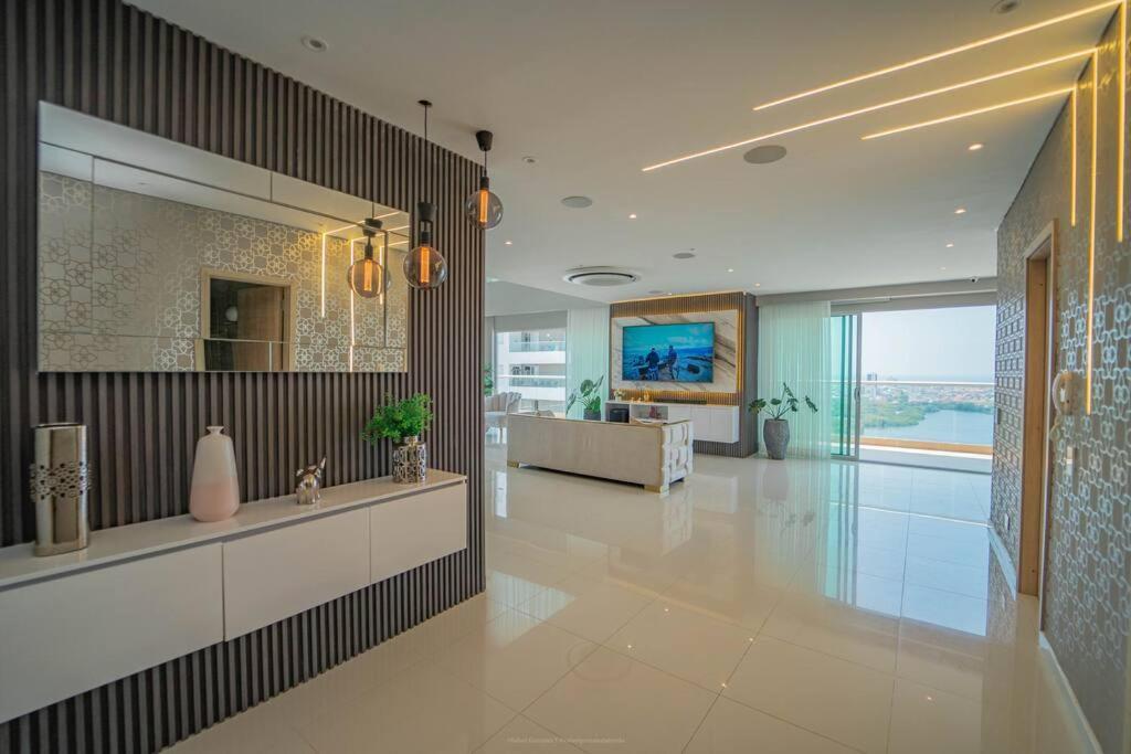 Apartamento Penthouse Luxury Vista Al Mar Cartagena