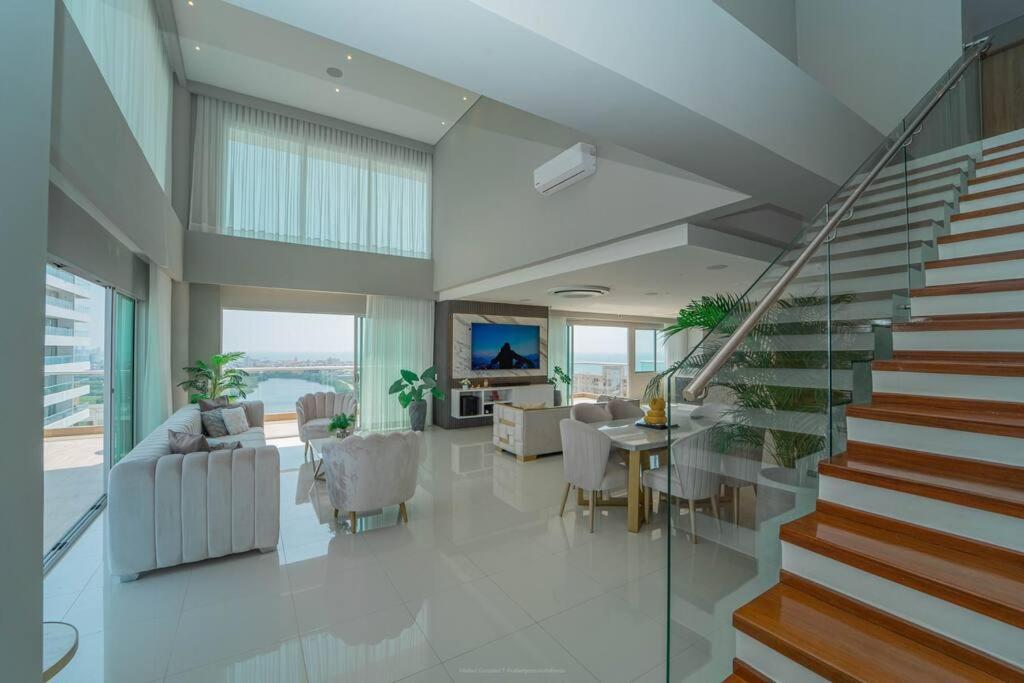 Penthouse Luxury Vista Al Mar *