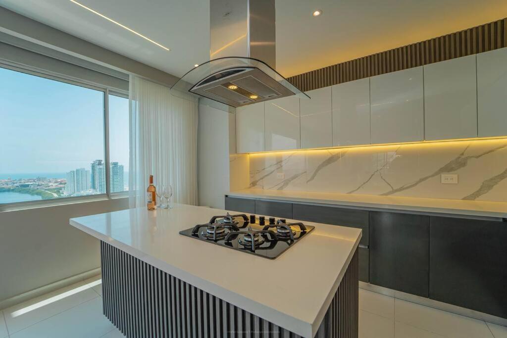 Penthouse Luxury Vista Al Mar * Cartagena
