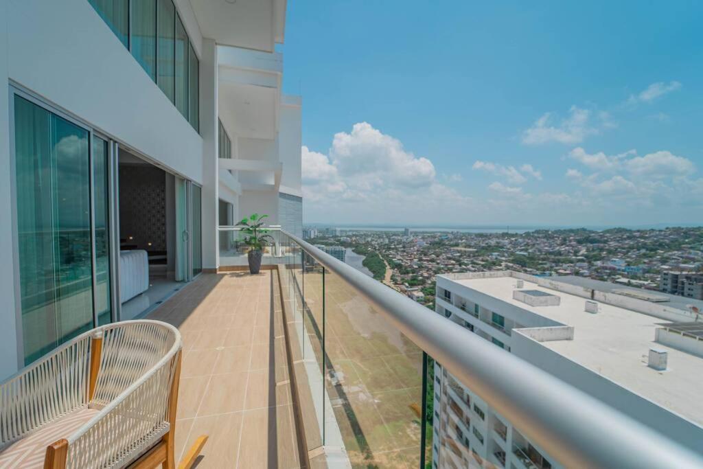 Penthouse Luxury Vista Al Mar Apartamento