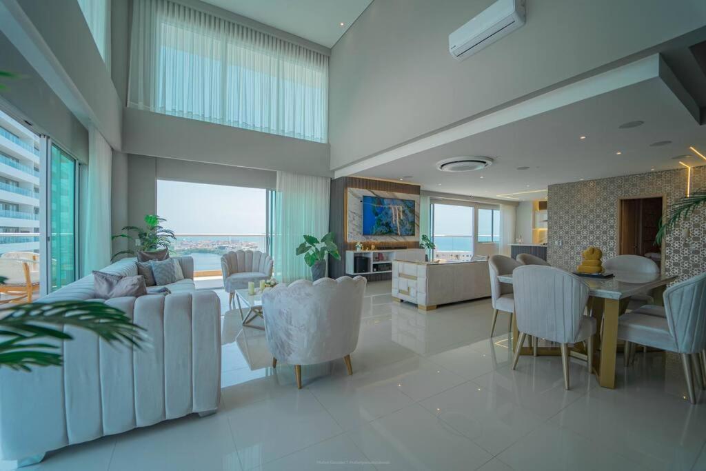 Penthouse Luxury Vista Al Mar Cartagena