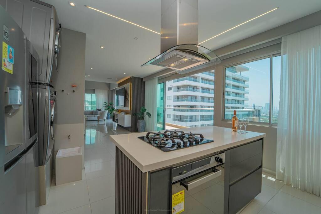 Apartamento Penthouse Luxury Vista Al Mar