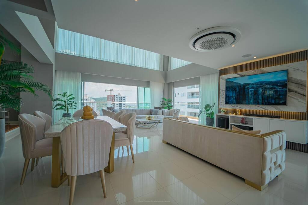 Penthouse Luxury Vista Al Mar Apartamento Cartagena
