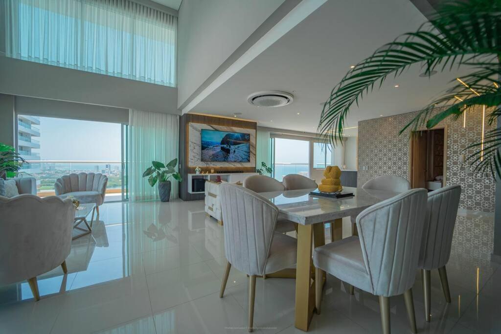 Apartamento Penthouse Luxury Vista Al Mar Cartagena