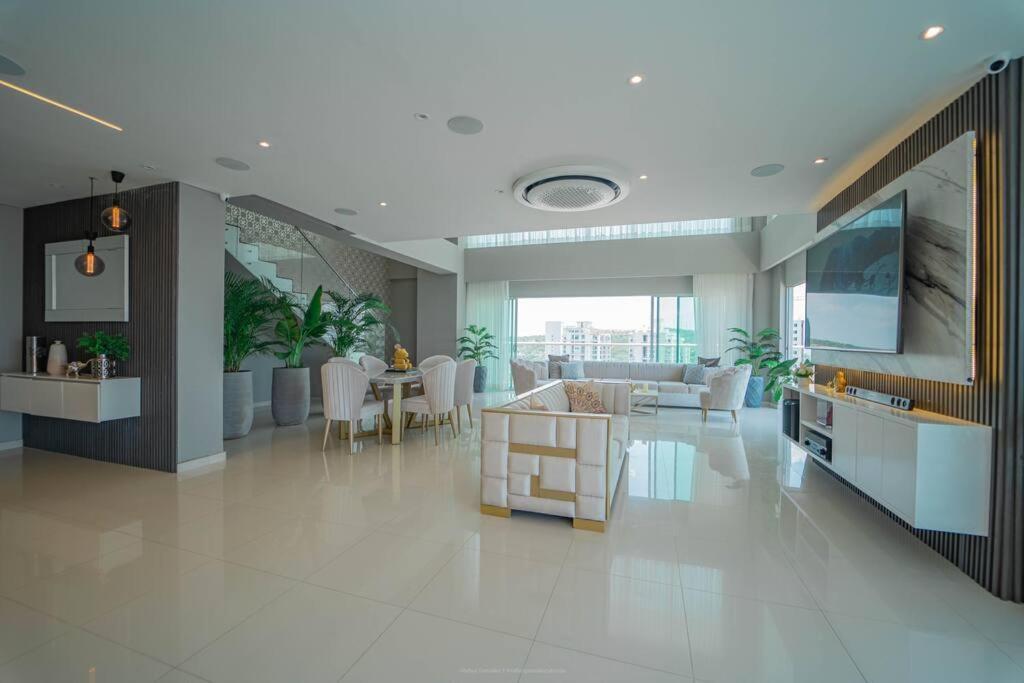 Penthouse Luxury Vista Al Mar Apartamento
