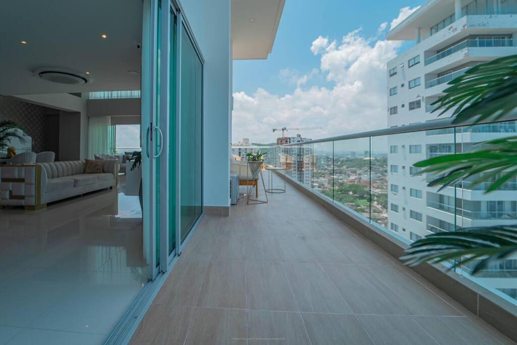 Penthouse Luxury Vista Al Mar Apartamento Cartagena