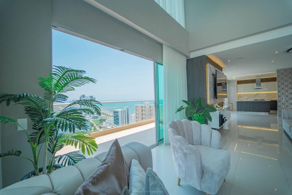 Penthouse Luxury Vista Al Mar Apartamento Cartagena