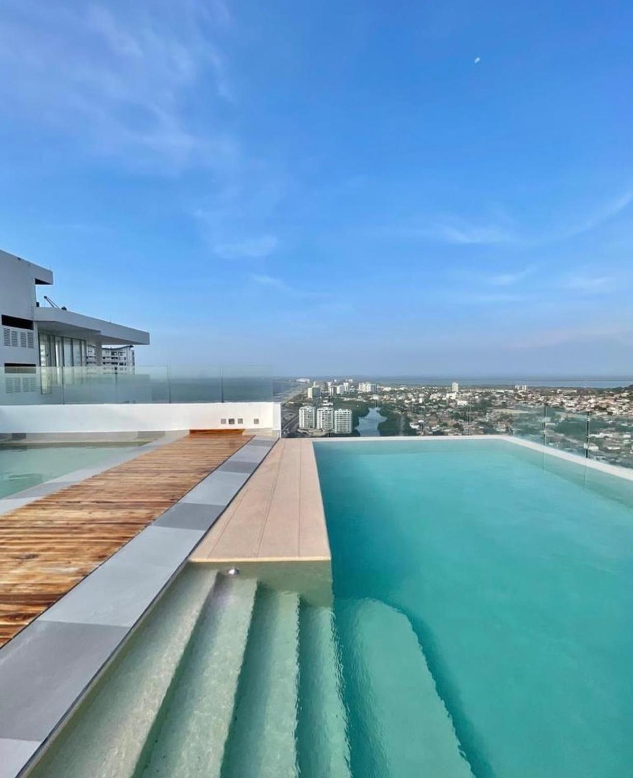 Espectacular Apartamento Vista Al Mar *