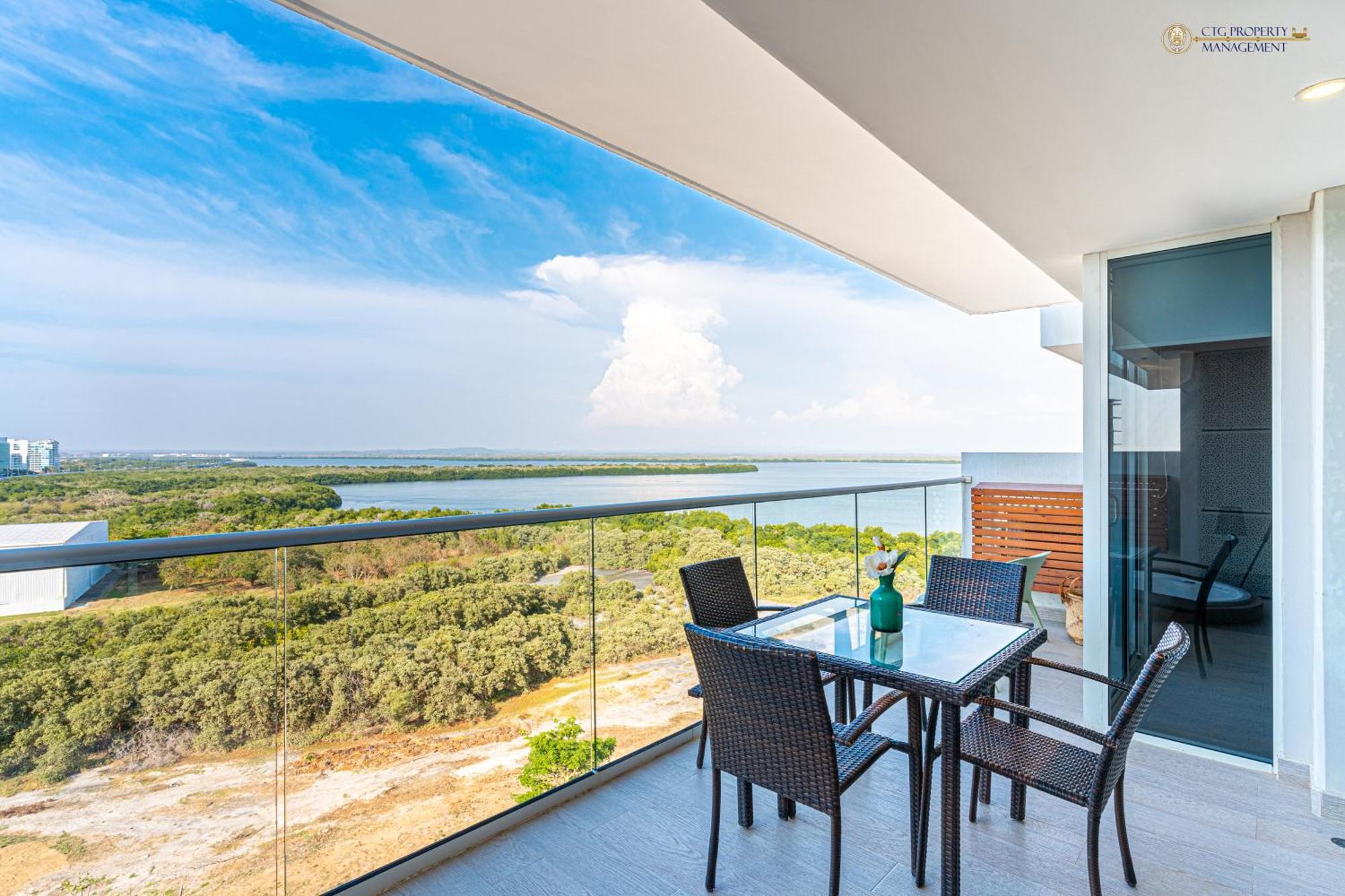 Apartment Martinique - A Corta Caminata De Playa Azul Cartagena