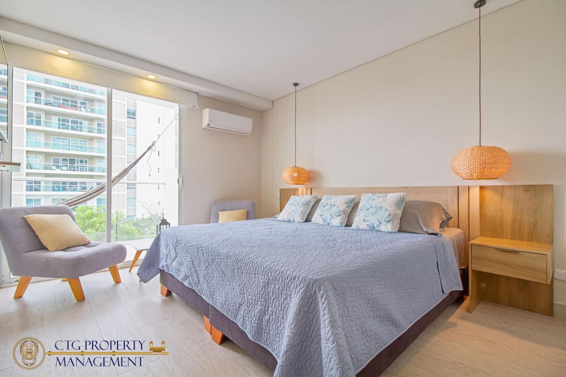 Apartment Martinique - A Corta Caminata De Playa Azul Cartagena