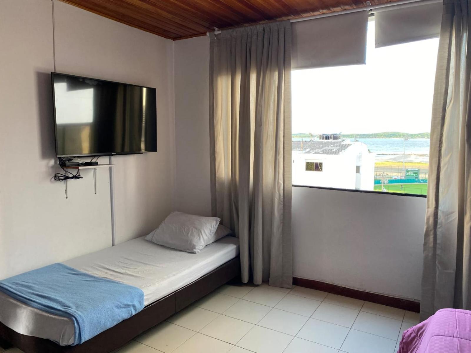 Amplia Con Vista Al Mar Y Bano Privado