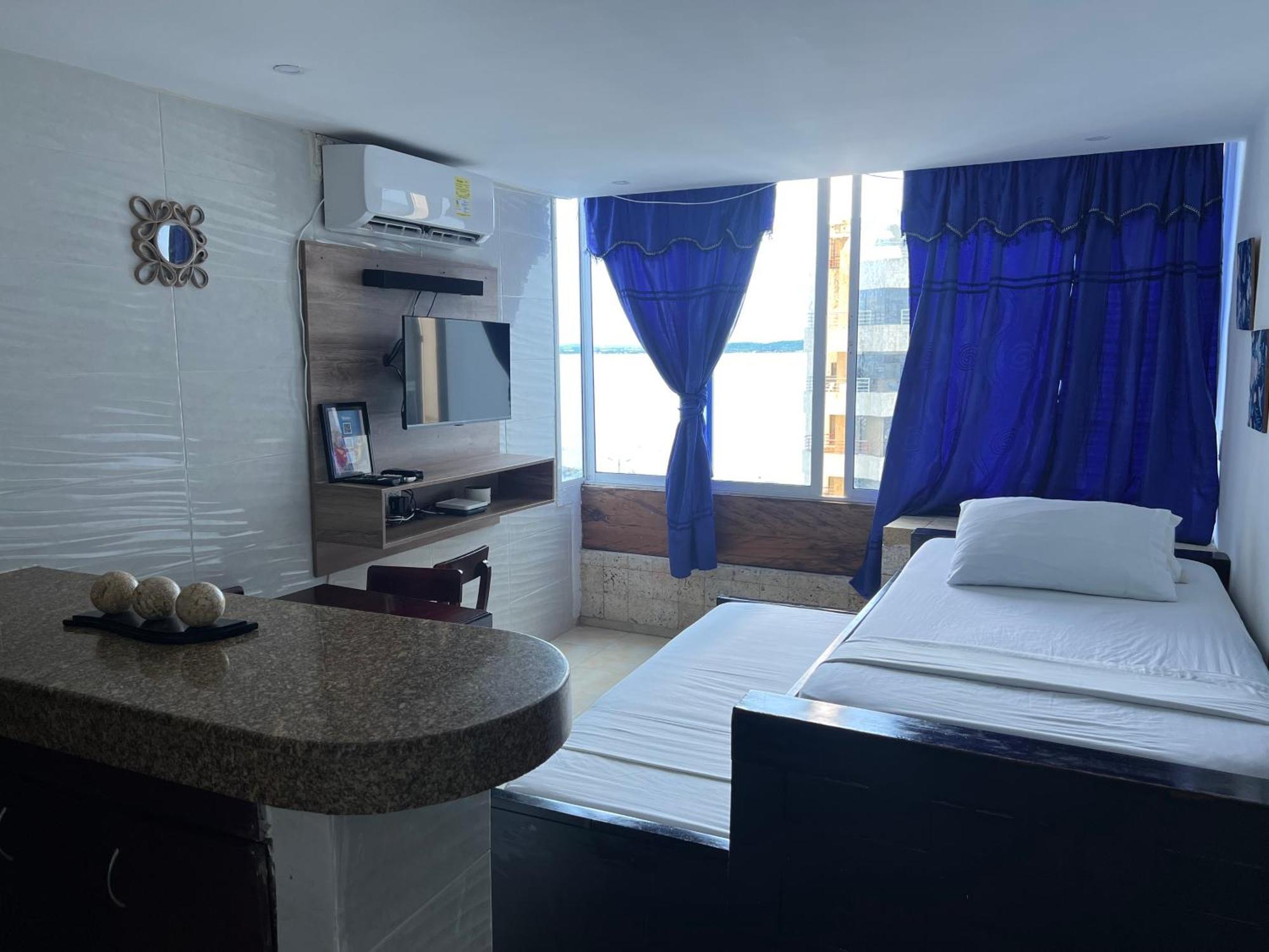 Apartamento Edificio Atlantis Y Conquistador Cartagena
