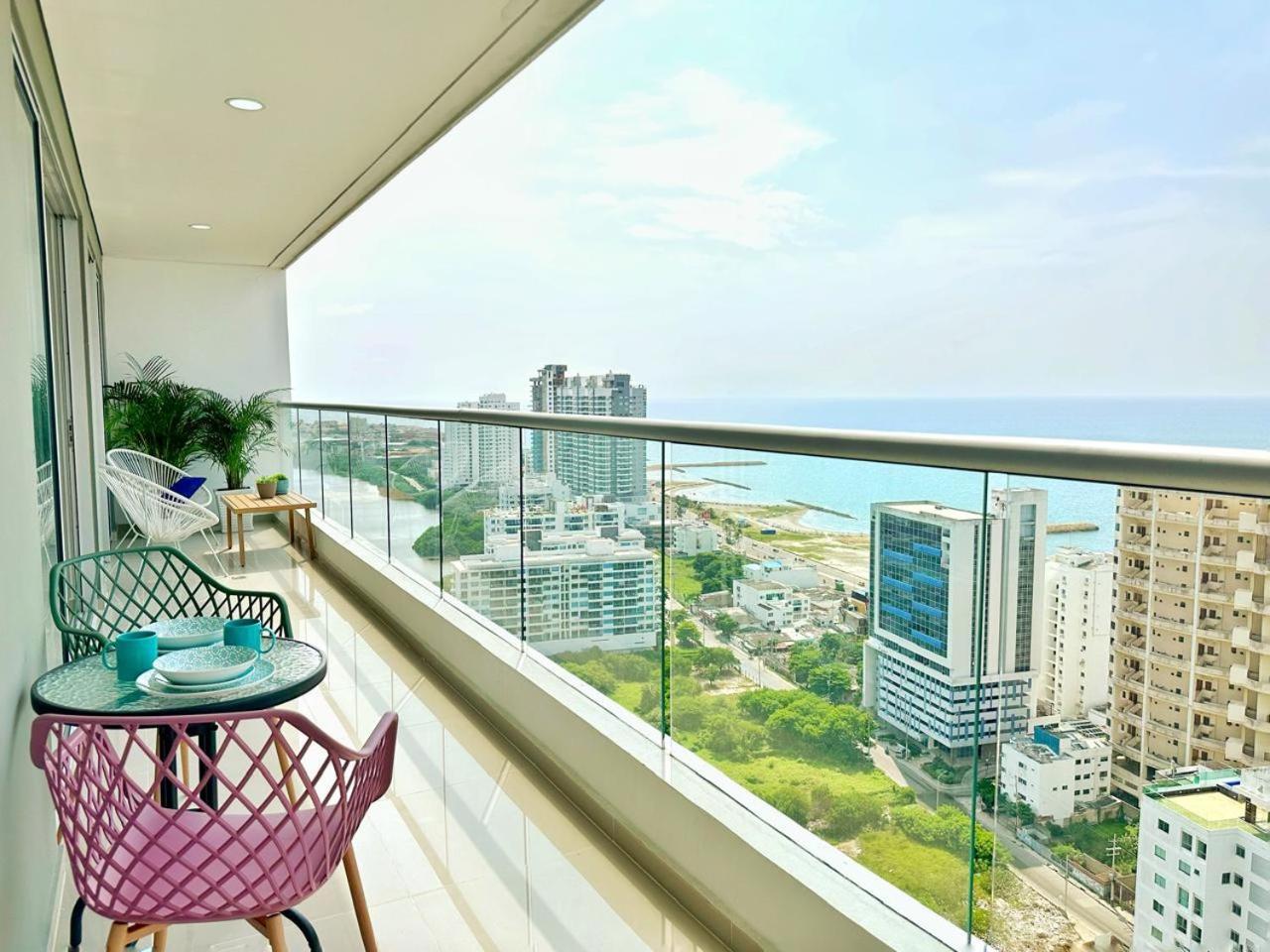 Espectacular Apartamento Vista Al Mar * Cartagena