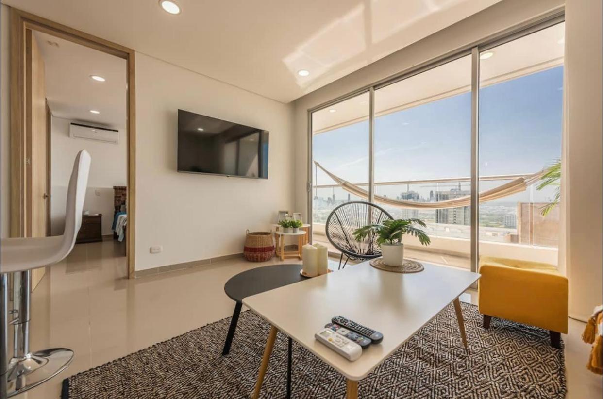 Espectacular Apartamento Vista Al Mar Cartagena