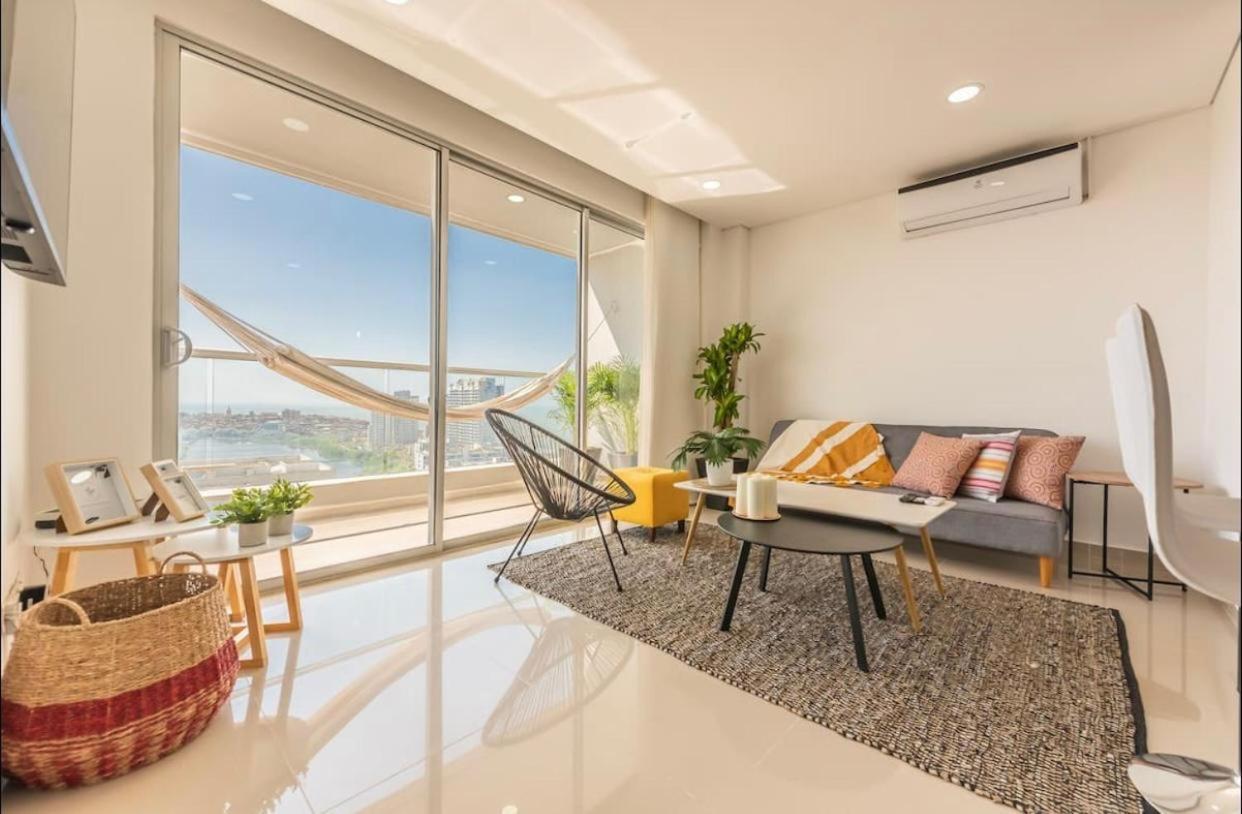 Espectacular Apartamento Vista Al Mar Cartagena