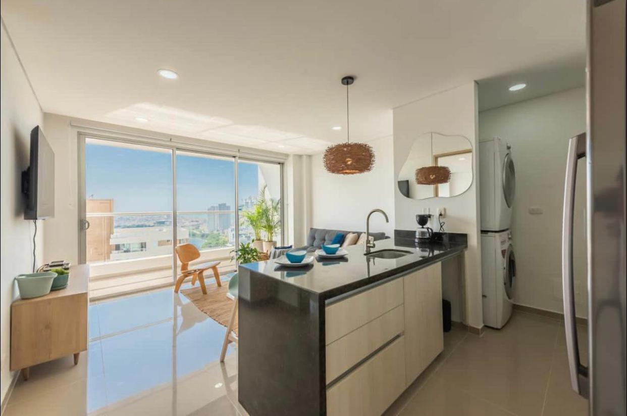 Espectacular Apartamento Vista Al Mar *
