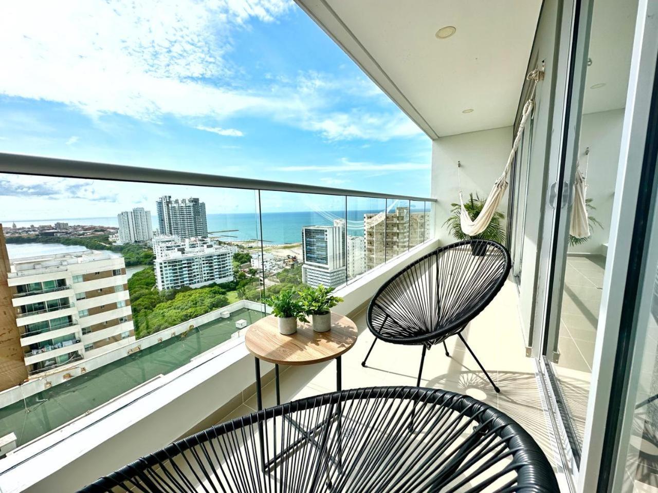 Espectacular Apartamento Vista Al Mar Cartagena
