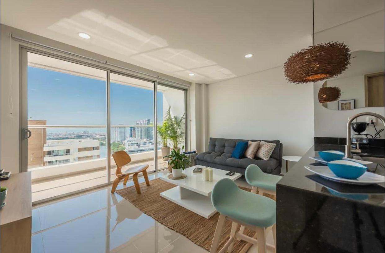 Espectacular Apartamento Vista Al Mar Apartamento Cartagena