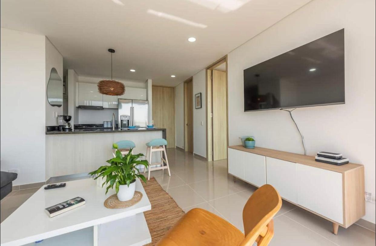 Espectacular Apartamento Vista Al Mar Cartagena