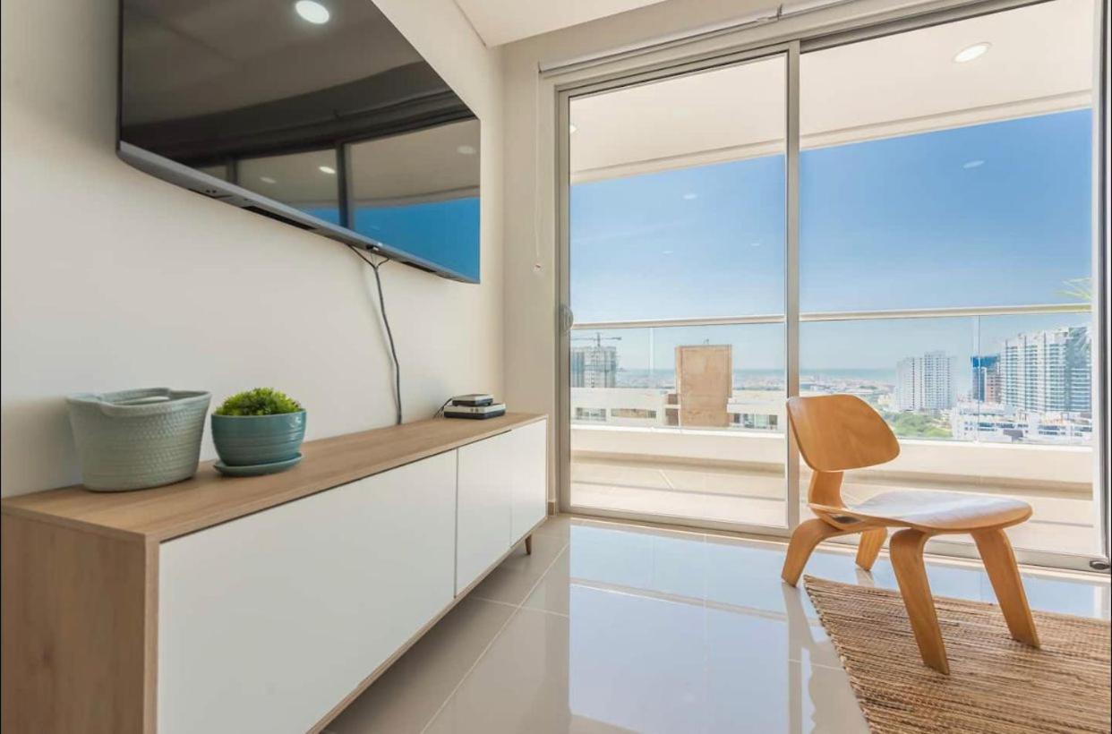 Espectacular Apartamento Vista Al Mar Apartamento Cartagena