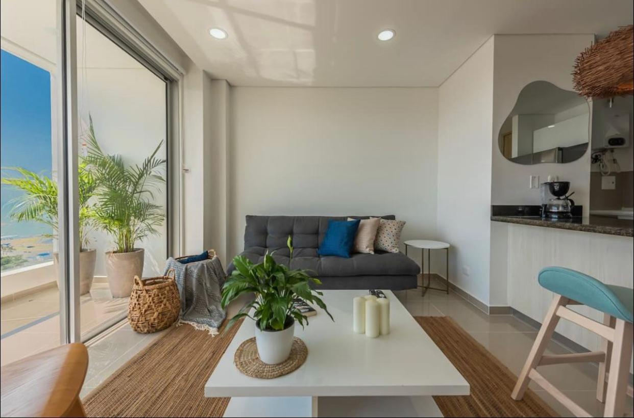 Espectacular Apartamento Vista Al Mar *