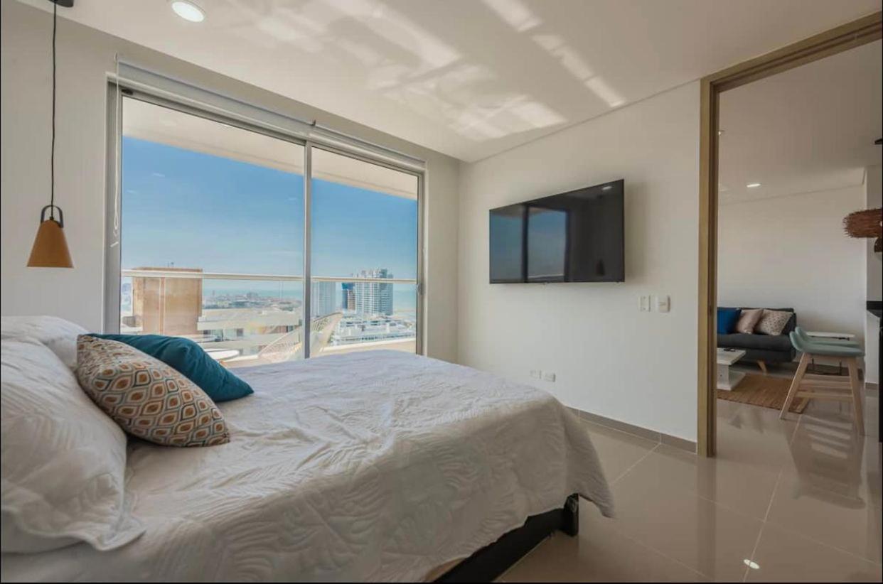 Espectacular Apartamento Vista Al Mar * Cartagena