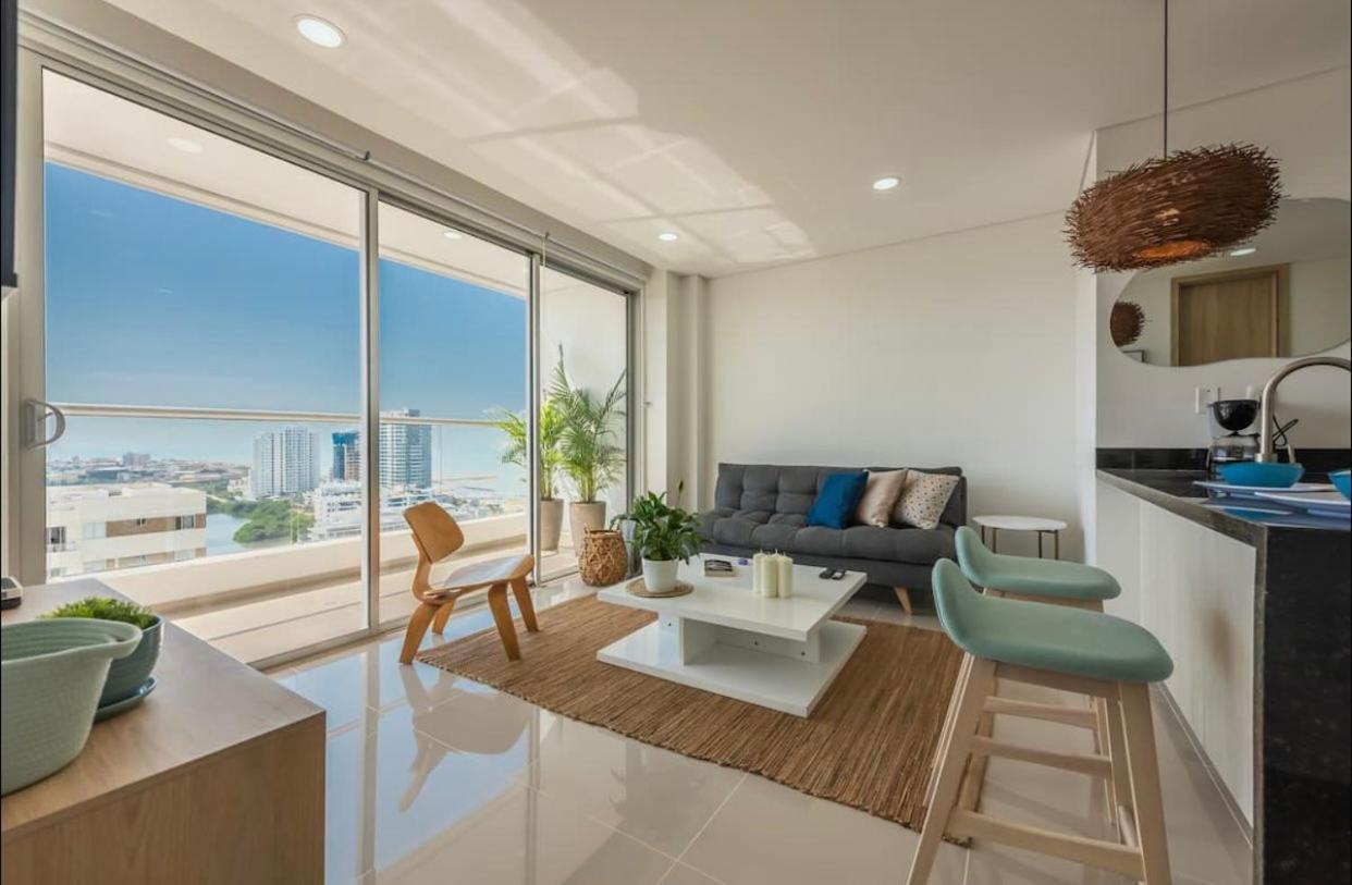 Espectacular Apartamento Vista Al Mar