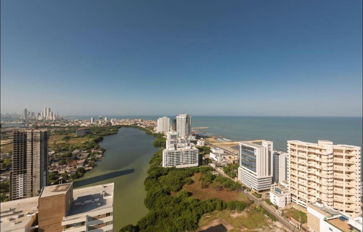 Espectacular Apartamento Vista Al Mar Cartagena
