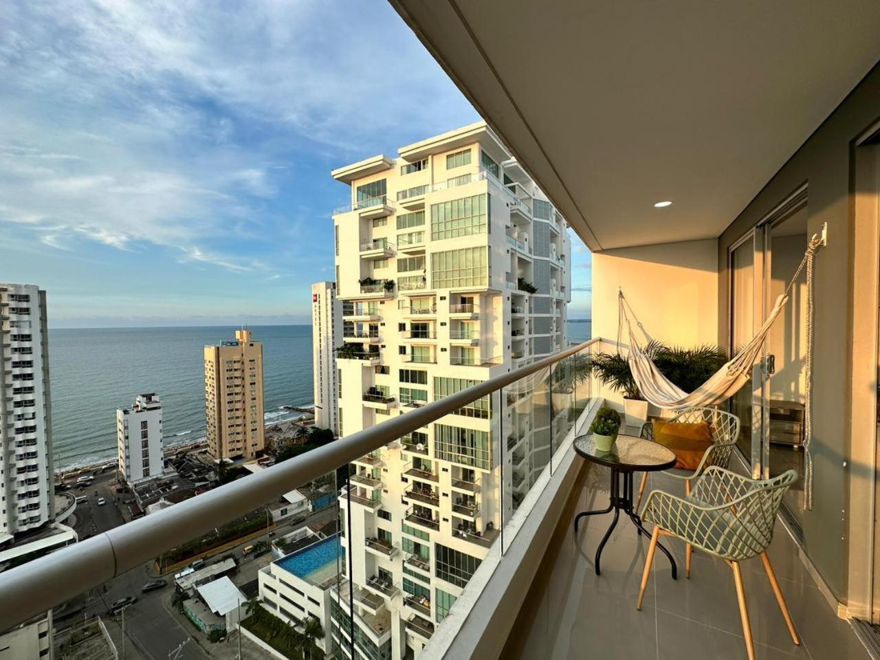 Espectacular Apartamento Vista Al Mar Cartagena