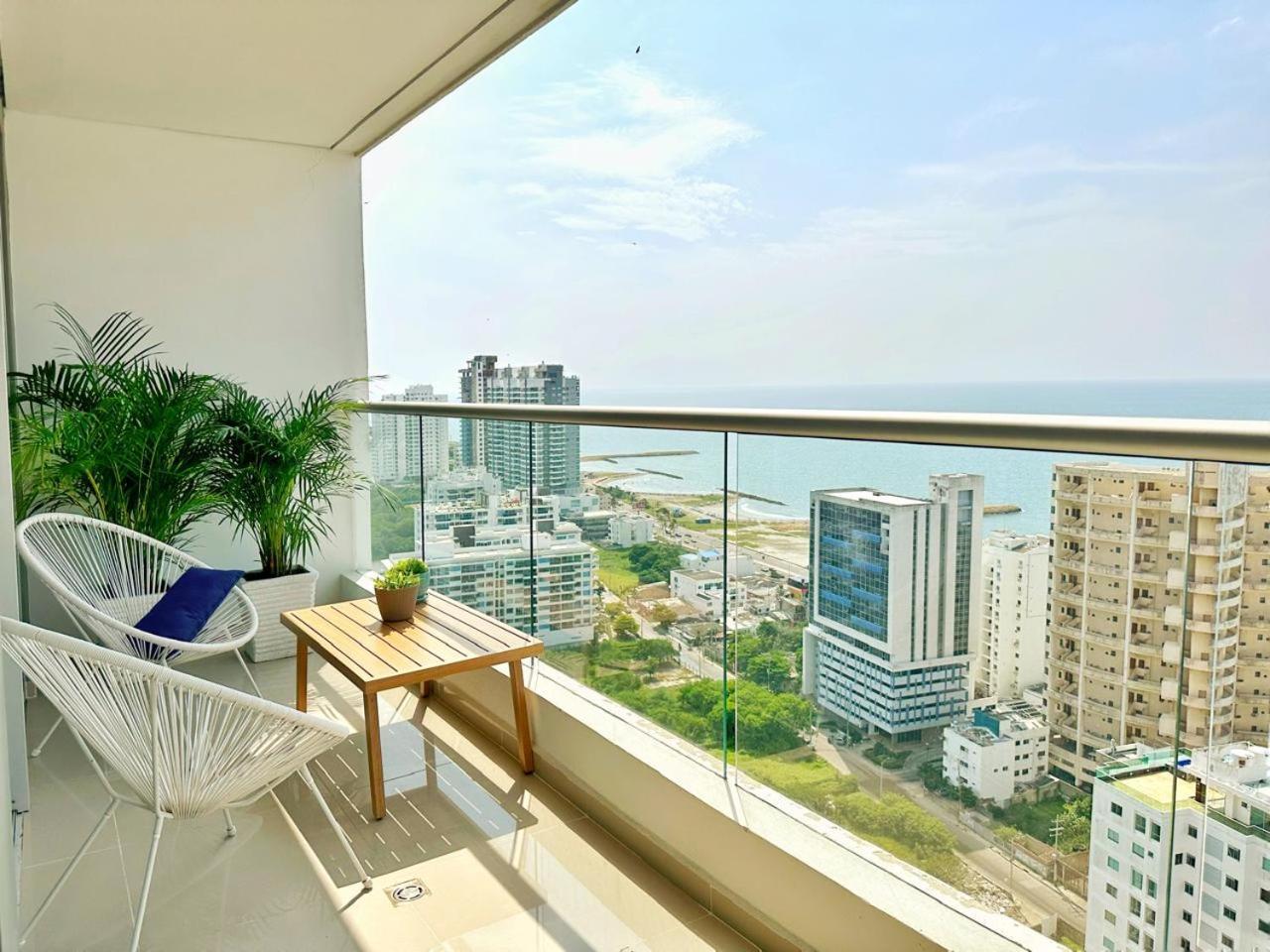 Espectacular Apartamento Vista Al Mar * Cartagena